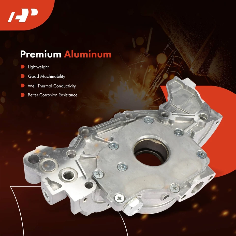 A-Premium Engine Oil Pump for Dodge Avenger 1995-1998 2000 Chrysler Sebring 2.5L - Image 3 of 4