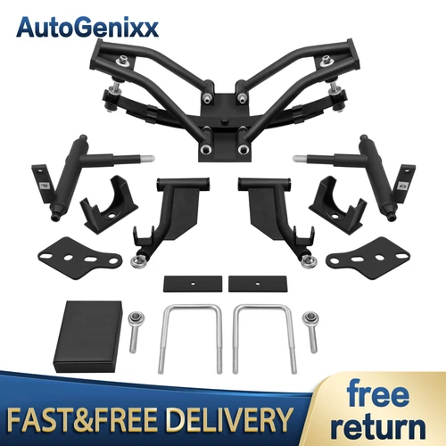 6" Double A-Arm Lift Kit for Club Car Golf Cart Precedent 2004+ Elec/Gas