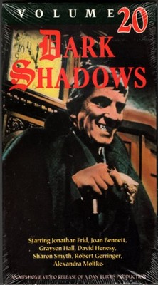 Dark Shadows Vol 20 [VHS] Starring Jonathan Frid as Barnabas Collins