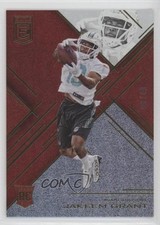2016 Donruss Elite Elite Rookies Red /49 Jakeem Grant #148 7ti