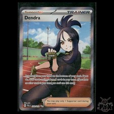 Pokemon TCG Paldea Evolved Dendra 250/193 Full Art Alt Ultra Rare