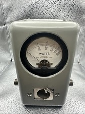 Bird 43 Thruline Wattmeter