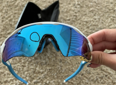 Oakley Radar EV Path Blue Mirrored Lense