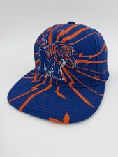 Vintage Memphis Tigers Starter Shockwave Snapback Hat Wool Blend College RARE