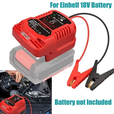 MARKENLOS Jumper Starthilfe Kit 11AWG Auto Booster Kabel für Einhell X-Change 18V Akku