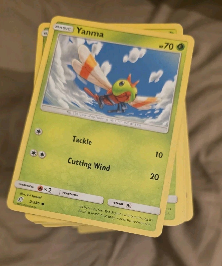Cartas Pokemon SM MENTES UNIFICADAS, 320+ cartas, cartas poco comunes, comunes y de entrenador