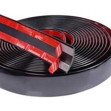 25FT Automotive Trim Molding 1"(25mm) Wide Car Side Moldings(Self Adhesive) U...