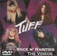 TUFF "Rock N' Rarities" DVD signed by Stevie Rachelle Hairbands Glam 80s