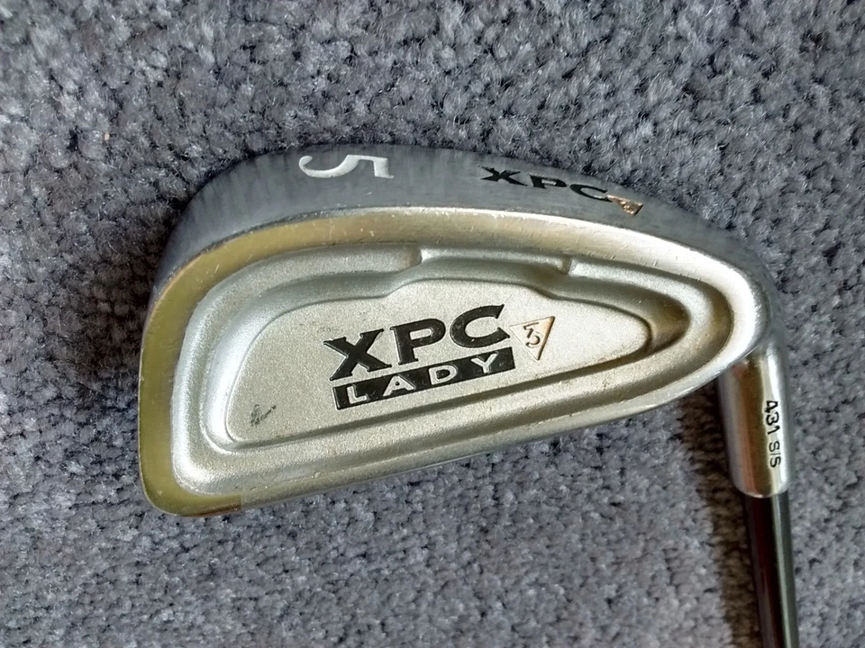 Lady XPC 3 # 5 Iron / Aldila Graphite Shaft - Ladies Flex - Image 3 of 4