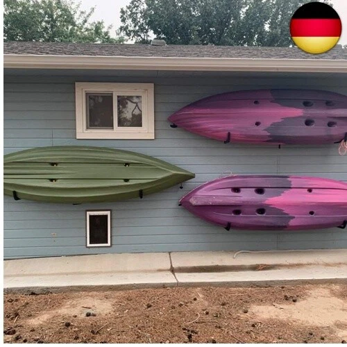 pipabiba Robuste Garagenaufbewahrungs-Radaufhänger, 40 cm Wandhalterung, - Bild 5 von 7