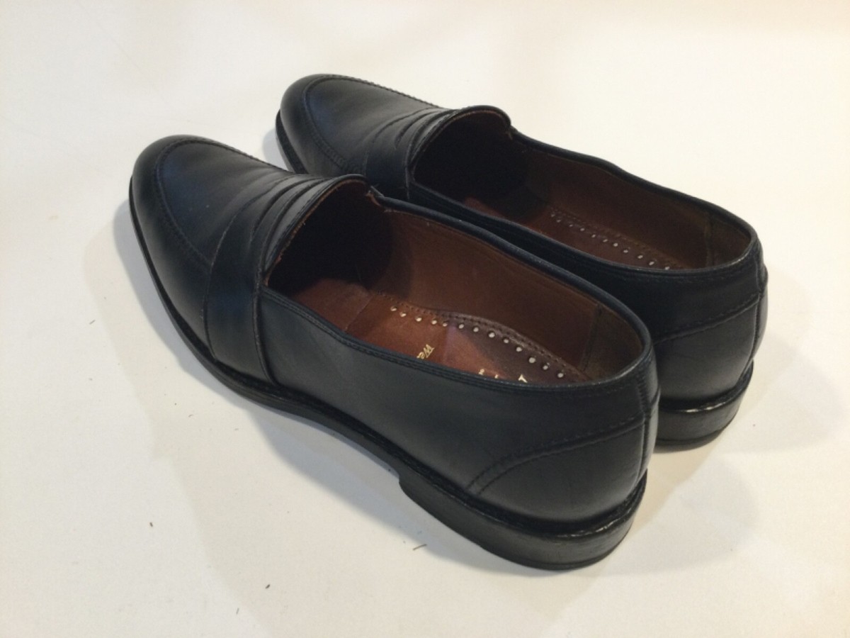 Allen Edmonds Westchester Men Black Penny Loafer Shoe 14d  display picture 1
