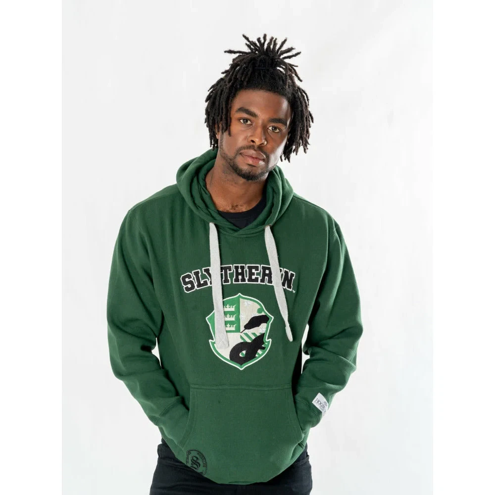 Serpentard Adulte Harry Potter de Luxe Capuche Officiel Pull Hommes Gar on