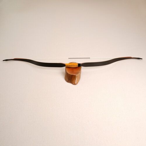 AF Archery Turkish Bow Black and Bubinga Laminated Recurve Bow Horse Bow Hunting - Picture 3 of 7