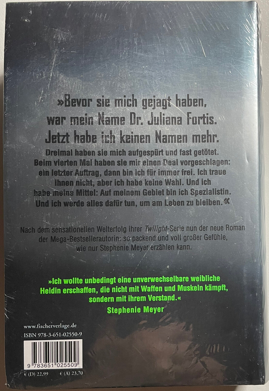 Thumbnail - The Chemist - Die Spezialistin: Roman Von Stephenie Meyer Buch Neu