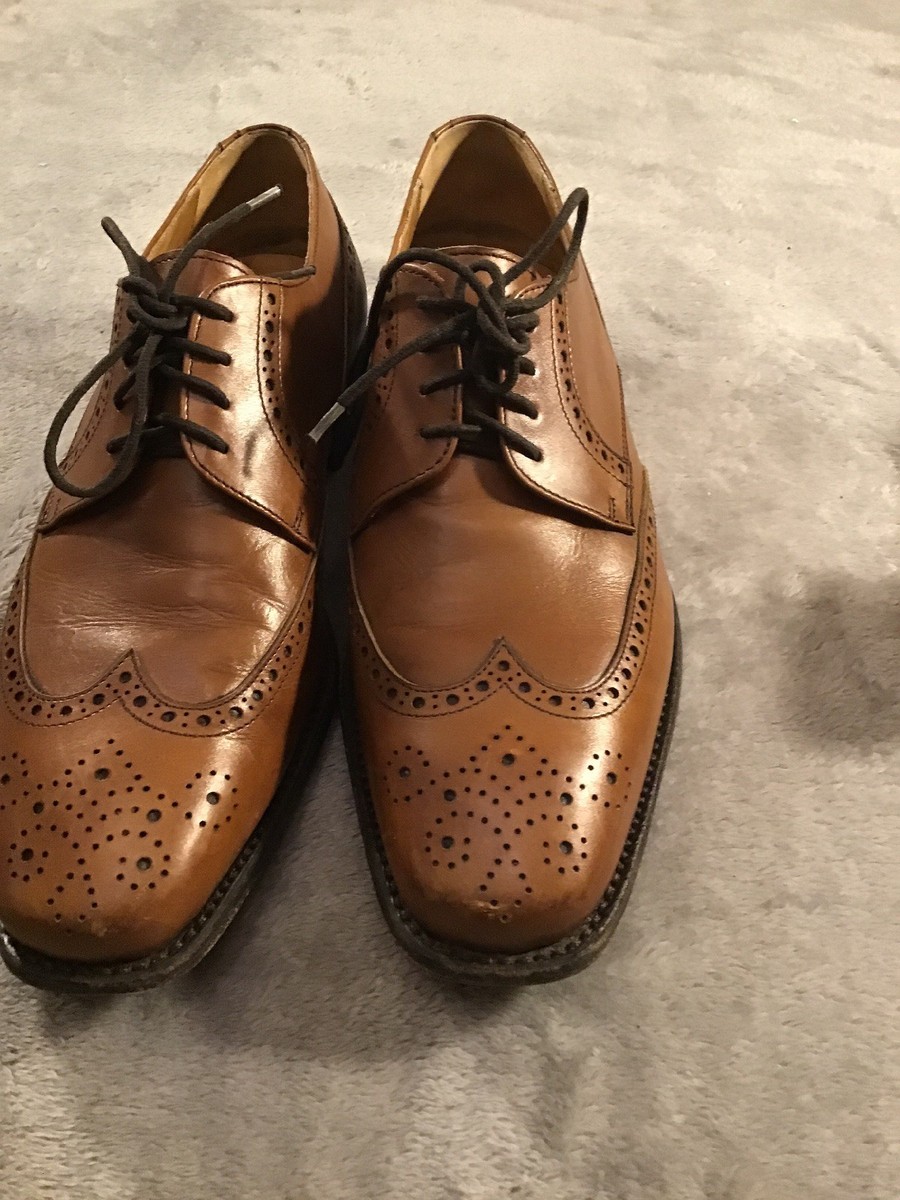 Berwick 1707 Lace-up 1707 Mens Leather Brogues Goodyear Welted