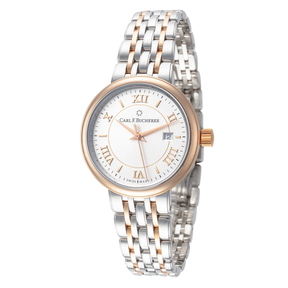 Reloj automático Carl F. Bucherer Adamavi 31 mm para mujer 00.10320.07.15.21