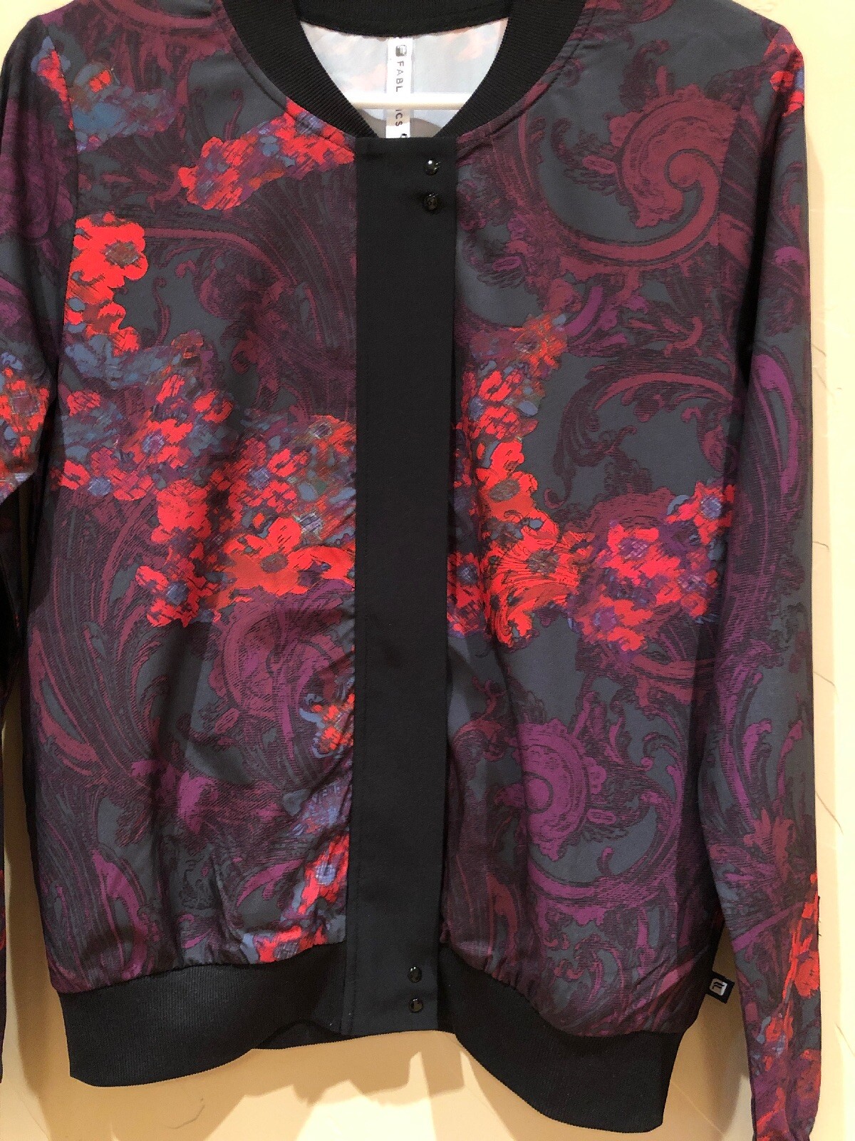 Fabletics Ithaca Bomber Jacket Size Small - image 3