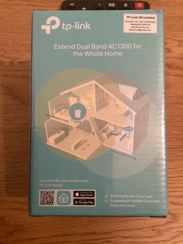 BNIB tp-link AC 1200 Wi-Fi Range Extender RE305 Wi-Fi booster - 第 3/6 張圖片