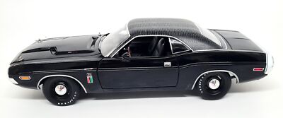 ジャンク 1/18Dodge Challenger Greenlight 1/18 Dodge Challenger R/T 426 Hemi Black Ghost