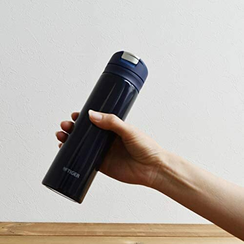 Bottiglia Tiger Thermos MugBottle blu indaco 300ml Sahara MMX-A031-AI NUOVO - Foto 4 di 7