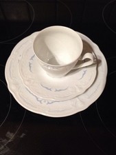 Tirschenreuth Fortuna Annabelle Gedeck ( Kaffeetasse, Untertasse, Teller 19cm )