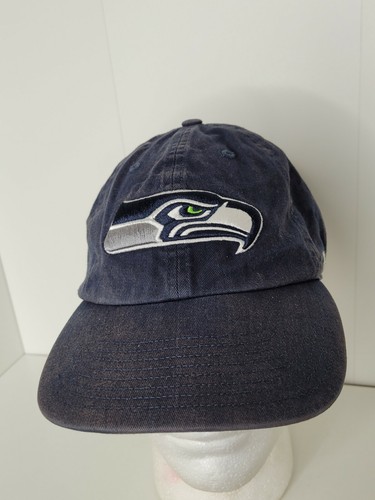 Seattle Seahawks Dad Hat '47 Brand Navy 
