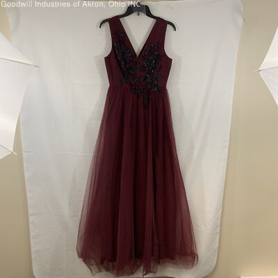 NWT Certified Authentic BCBGMaxAzria Burgundy Women's