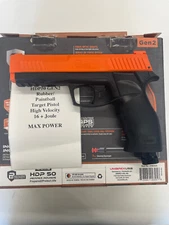New HDP50 GEN 2 Rubber/ Paintball Target Pistol High Velocity 16 Joule + Read!