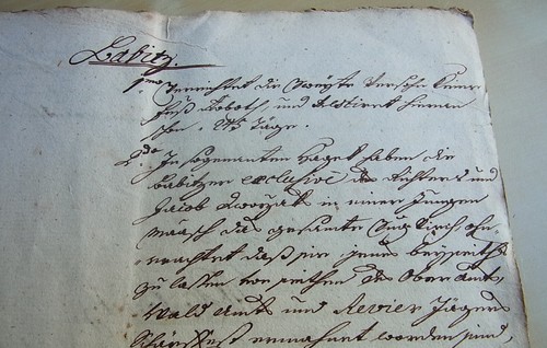 Bauernaufstand Lessonitz (Böhmen) 1775: Berichte Ereignisse in den Dörfern, 18 S - Bild 9 von 24
