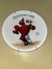 Norman Rockwell Santa Plate 1989-“Jolly Old Saint Nick” W/hanger-#14235C — photo 4