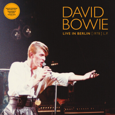 洋楽 David Bowie Live in Berlin 1978 LP David Bowie - Live In Berlin [1978] L.P. LP, Album, Ltd, Ora
