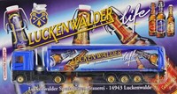Luckenwalder Brauerei Renault Lkw Modell 1:87 Tanker Luckenwalde Tankwagen