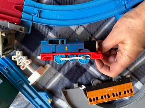  LOT VTG Modern Thomas the Tank Engine & Friends Toy Train