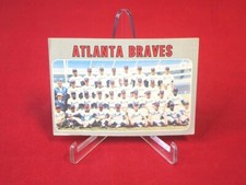 Atlanta Braves 1970 Topps Baseball Card #472 (1)