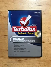TurboTax Deluxe Federal + State + eFile 2008 (for PC or Mac)