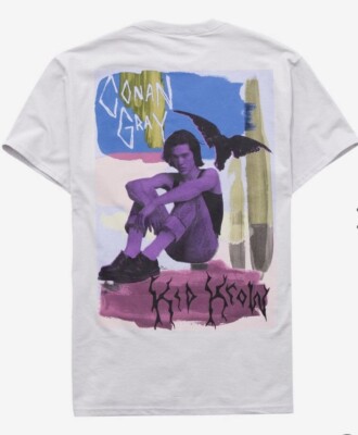 2X Conan Gray Kid Krow Hot Topic T-Shirt New With Tags XXL Maniac