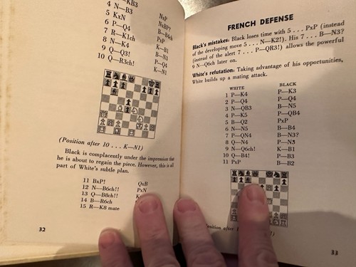 How to Beat Your Opponent Quickly by Fred Reinfeld Chess Champion 1956 - Picture 6 of 6