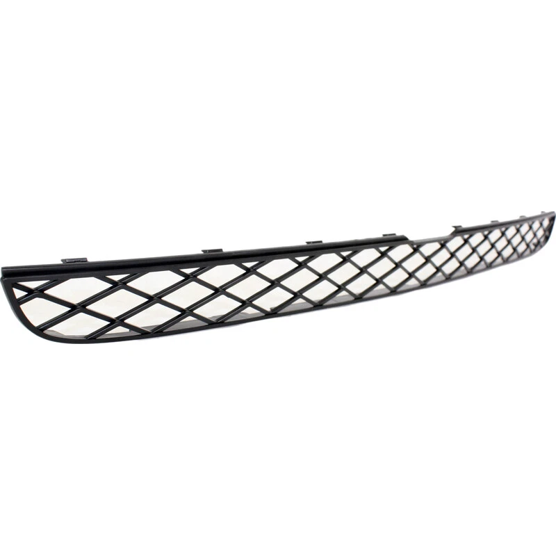 Parrilla de parachoques negra texturizada central delantera superior para BMW X6 X5 2007-2014 Foto 3 de 4