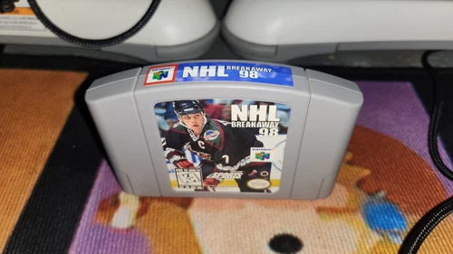 NHL Breakaway 98 (Nintendo 64, 1998)