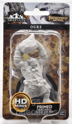 Ogre  - Pathfinder Battles Miniatures  - New