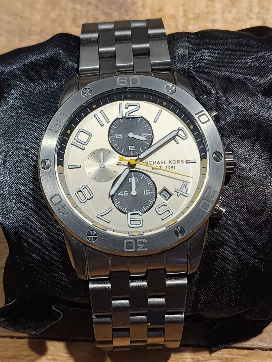 Mercer chronograph deals