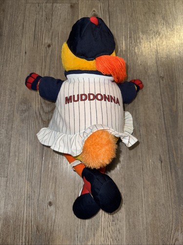 Mud Hens Toledo MiLB Baseball Mascot Plush Detailed Cute 14” Muddonna - Picture 7 of 7