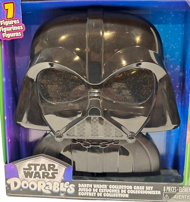 Star Wars Disney Doorables Series DARTH VADER Walmart Exclusive Collect  Case