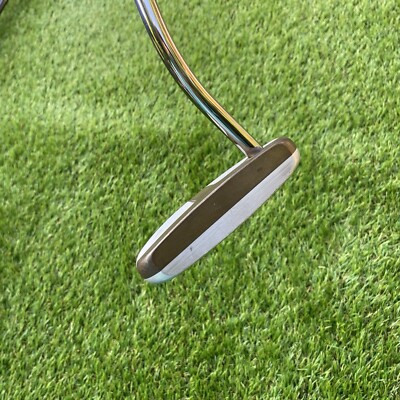 Maxfli T-Bone I Tad Moore Mallet Putter Steel ~35