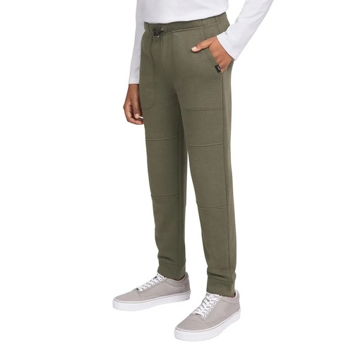 Lee Youth 2-pack Joggers Color Green Olive/Charcoal Heather Boys Size L 14/16 - Picture 2 of 5