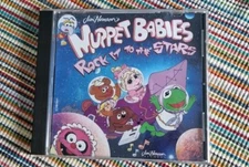 The Muppet Babies ROCK IT TO THE STARS Music CD 1993 Jim Henson VNC