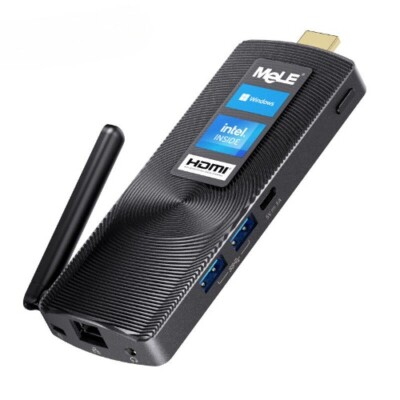 PC Stick 256GB Fanless Windows11 Intel J4125 Portable Mini Computer Tiny PC HDMI