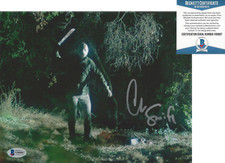 CHRISTOPHER SWIFT SIGNED FRIDAY THE 13TH: JASON PT VI 6 8x10 PHOTO Y BECKETT COA