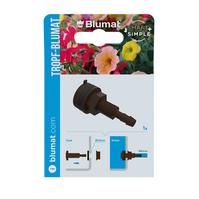 Blumat Hochtankanschluss 8 mm, 1 Stk. Packung