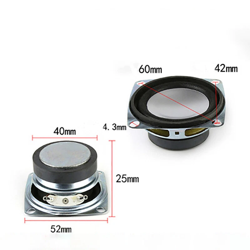 4 ohm store 3 watt speaker